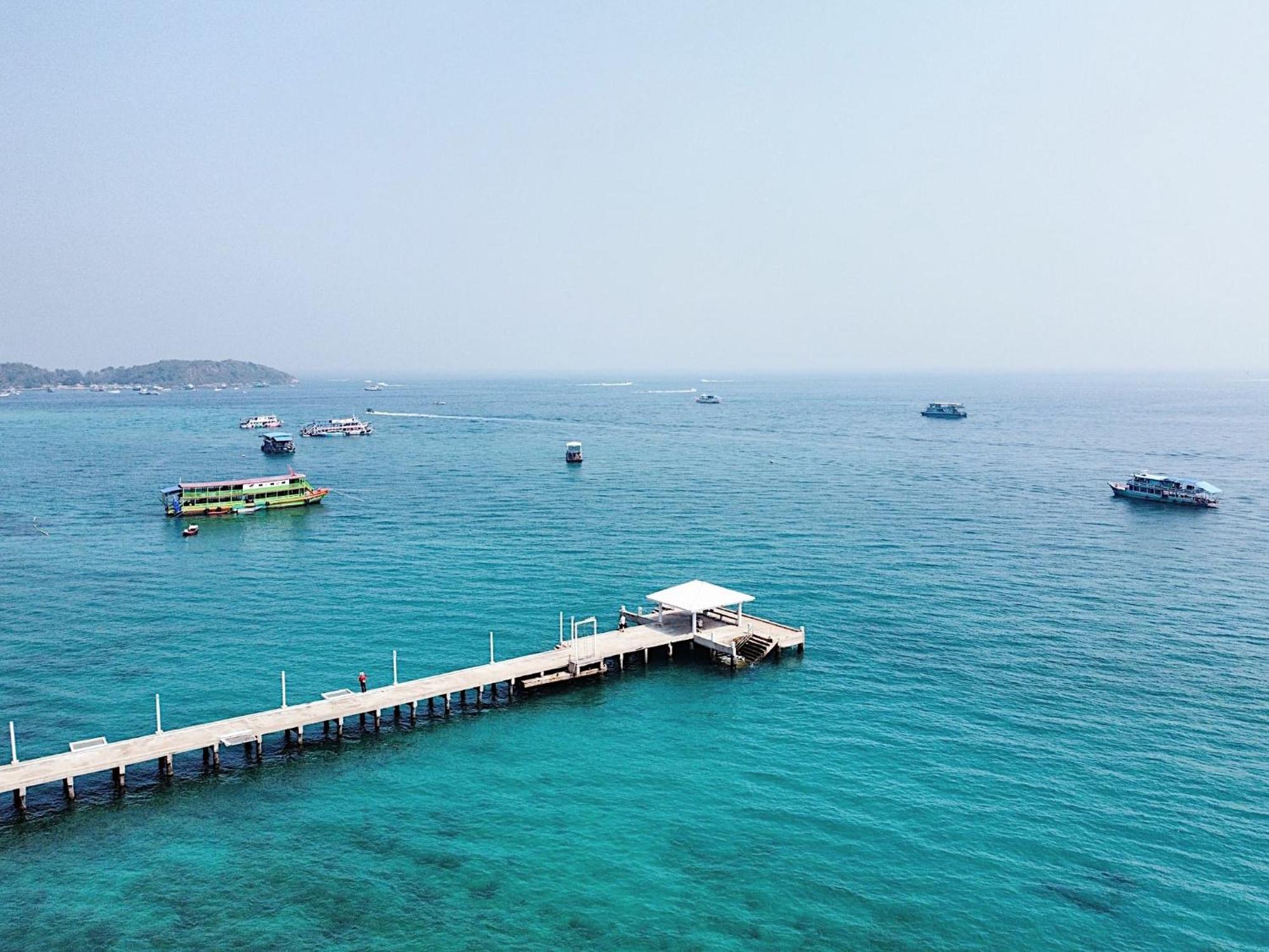 Rimtalay Resort Koh Larn Bagian luar foto